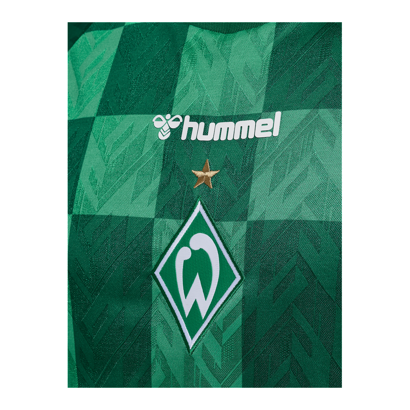 Hummel SV Werder Bremen Trikot Home 2024/2025 Grün F6249