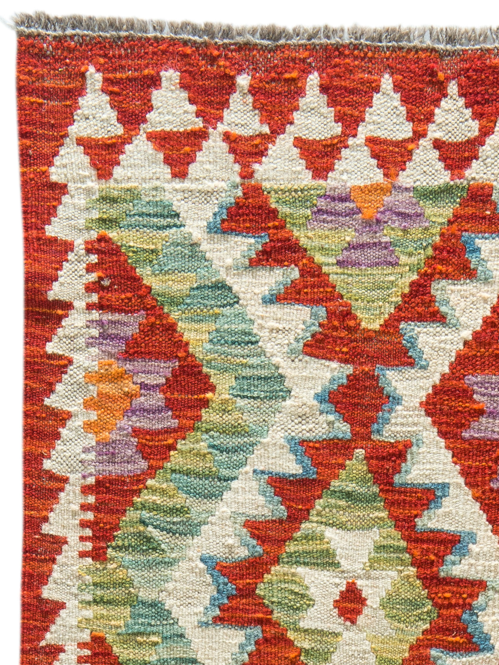 Afghan Kelim ca. 82 x 197 cm, Unikat / Einzelstück