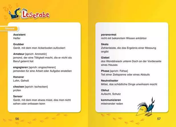 Leserabe - 3. Lesestufe: Henry & Hobbs. Geisterjäger