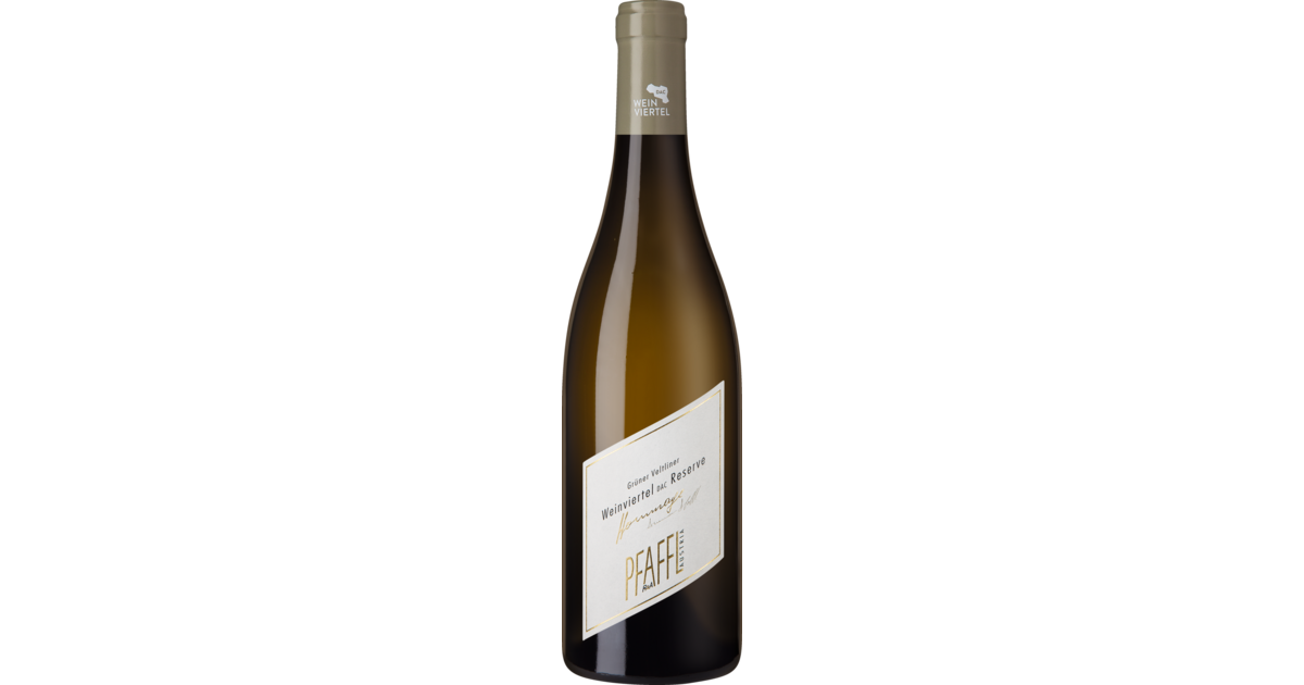 Pfaffl HOMMAGE Grüner Veltliner Reserve