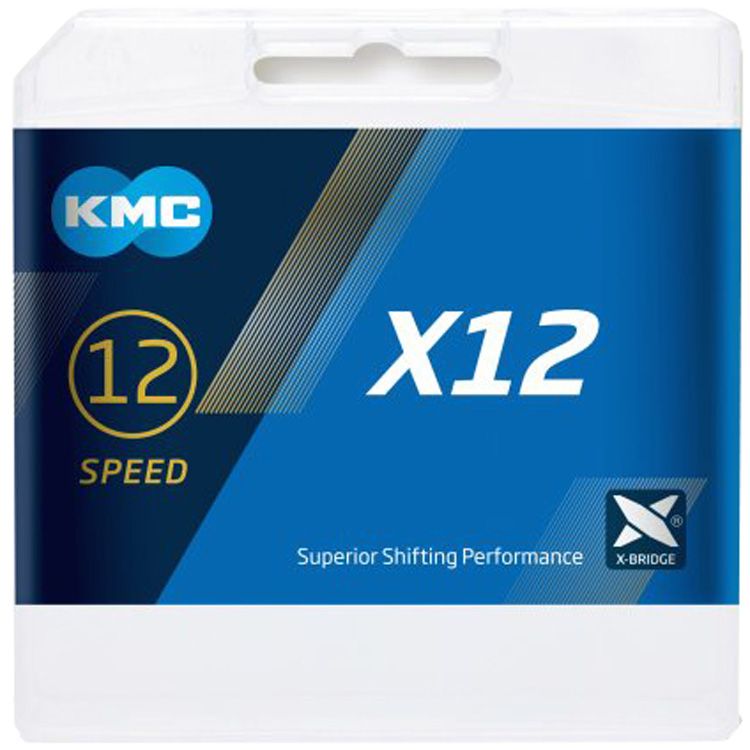 KMC X12 Tech 12-fach Kette inkl. Missing Link kaufen | Bike-Discount