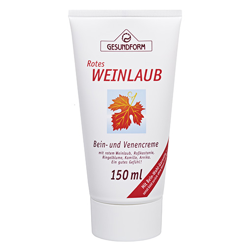 GESUNDFORM rotes Weinlaub Creme  150 ml  Creme