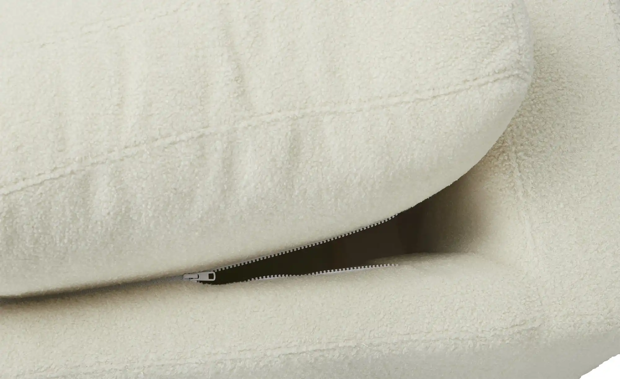 Primo Ecksofa Teddystoff Scandi 2235