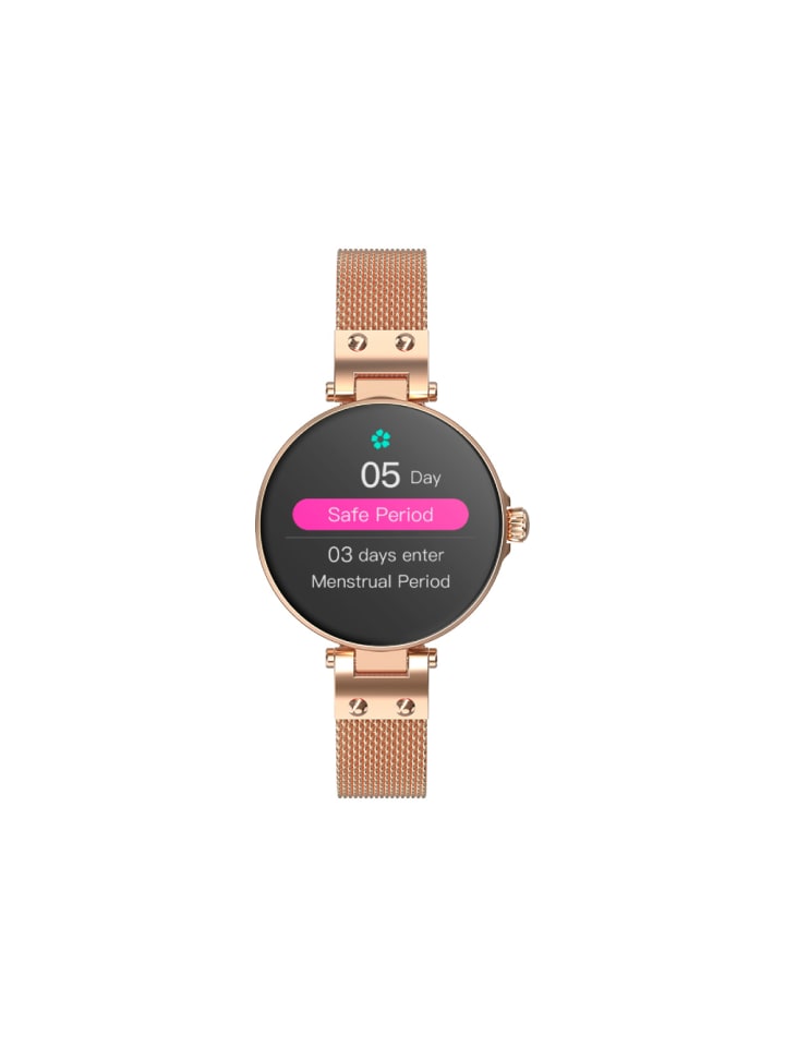 FOREVER Smartwatch Petite SB-305 Fitnesstracker rose gold in Rosa günstig kaufen onesize