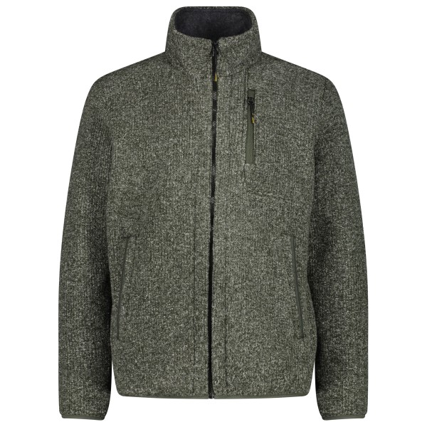 CMP - Jacket Jacquard Knitted 32M1827 - Fleecejacke