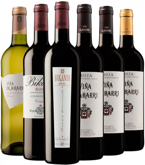 Bodegas Olabarri Probier-Paket DOCa Rioja - Bodegas Olabarri