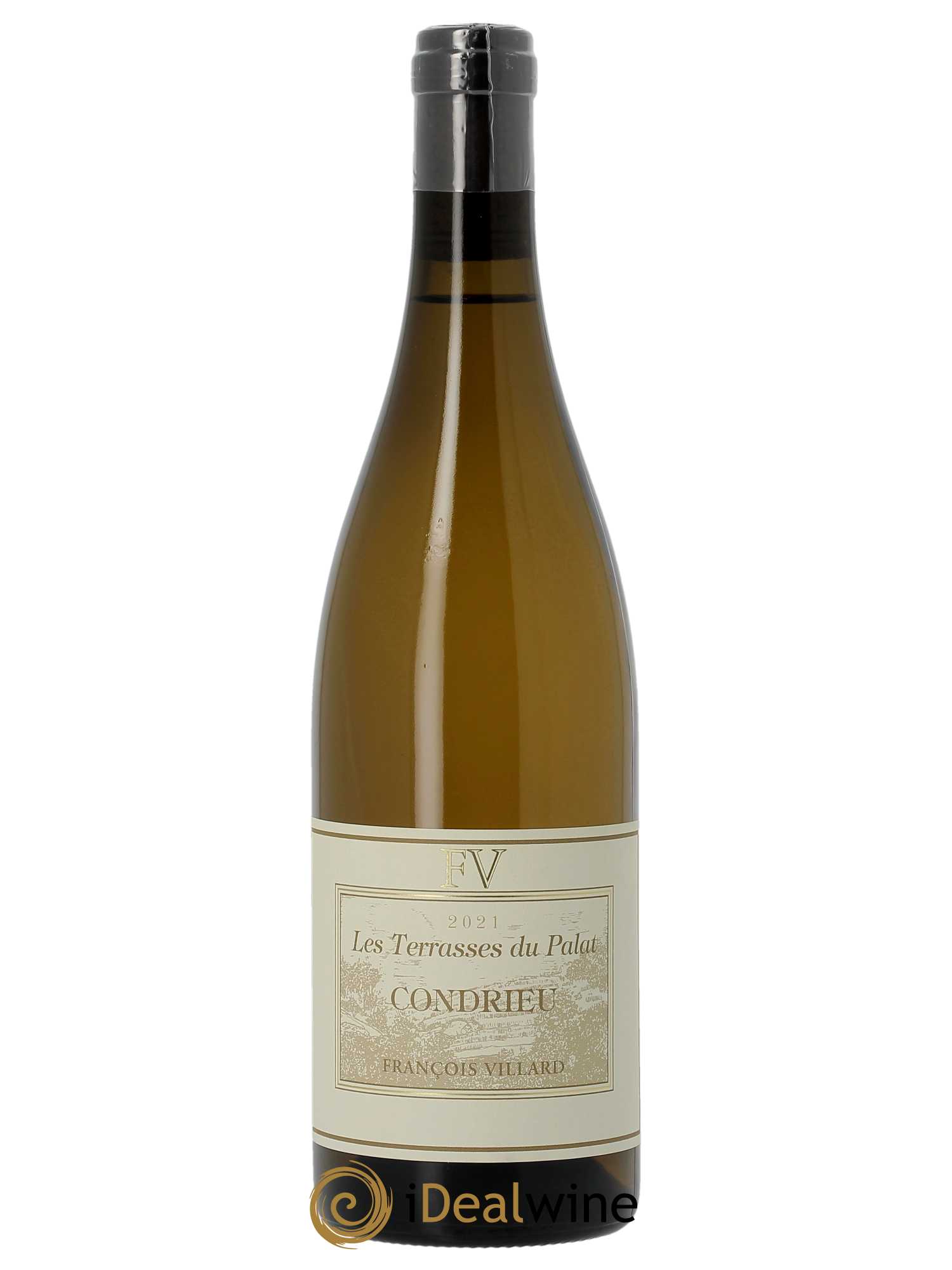 Condrieu Les Terrasses du Palat François Villard  2021 - Lot de 1 Bouteille