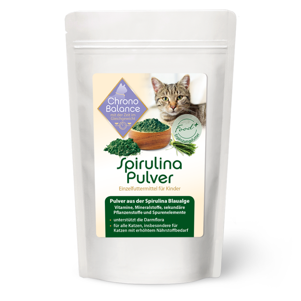 ChronoBalance Ergänzungsfutter & Aufzucht ChronoBalance Spirulina Pulver 100 g