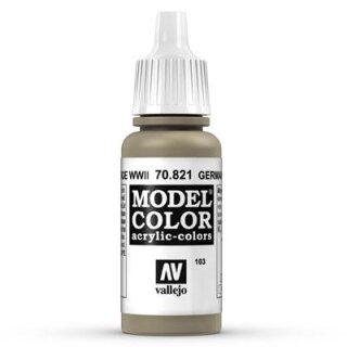 Model Color 103 Tarnung Beige (Germ. Cam. Beige WWII) (821)