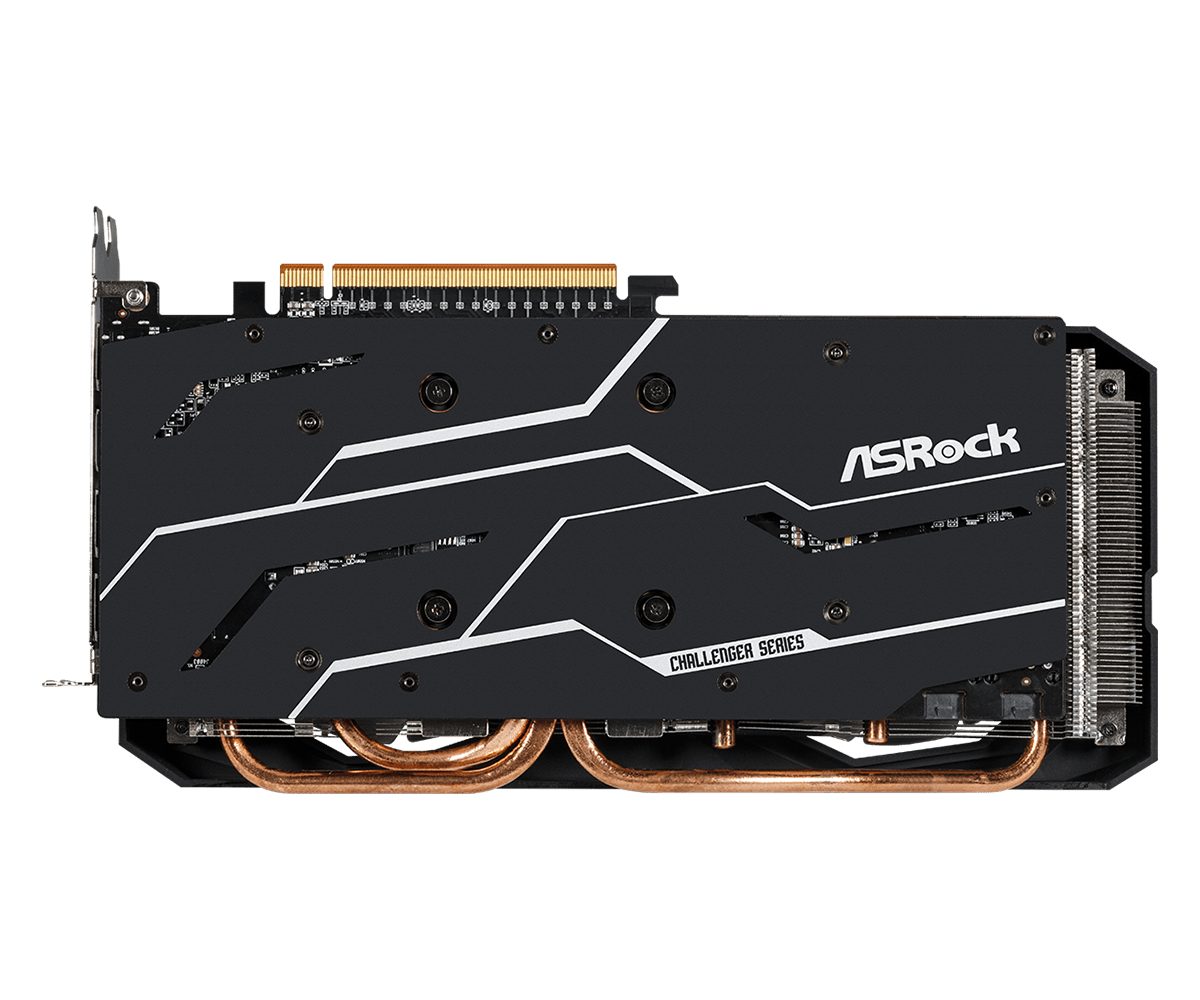Asrock Radeon RX 6700XT Challenger D OC Grafikkarte (12 GB, GDDR6)