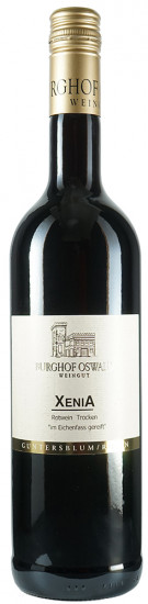 2022 XENIA Guntersblumer Rotwein trocken - Weingut Burghof Oswald
