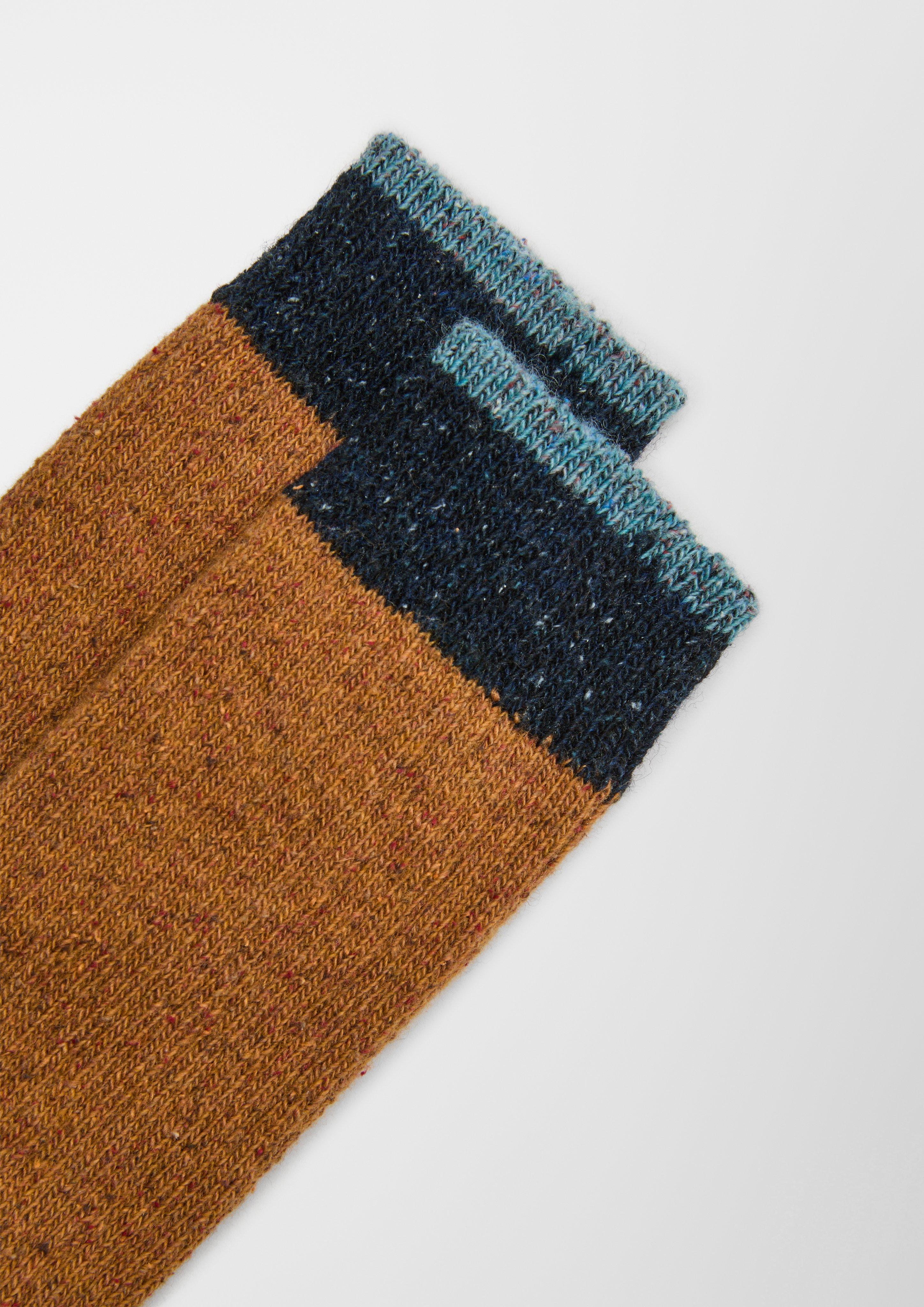 Woll-Seiden-Mix-Socken im 2er-Pack  6007473-8400