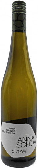 2021 RIESLING ANNAschda - dry kabinett trocken - Weingut Glaser