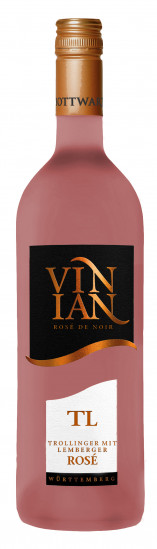2022 Vinian TL Trollinger mit Lemberger Rosé lieblich - Bottwartaler Winzer