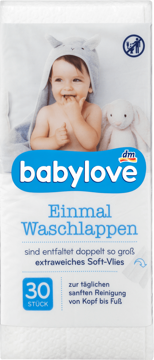 Einmal Waschlappen, 30 St