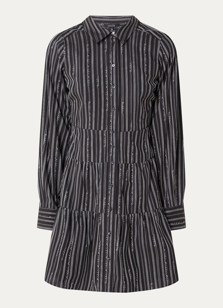 Rochie scurtă cu dungi NIKKIE