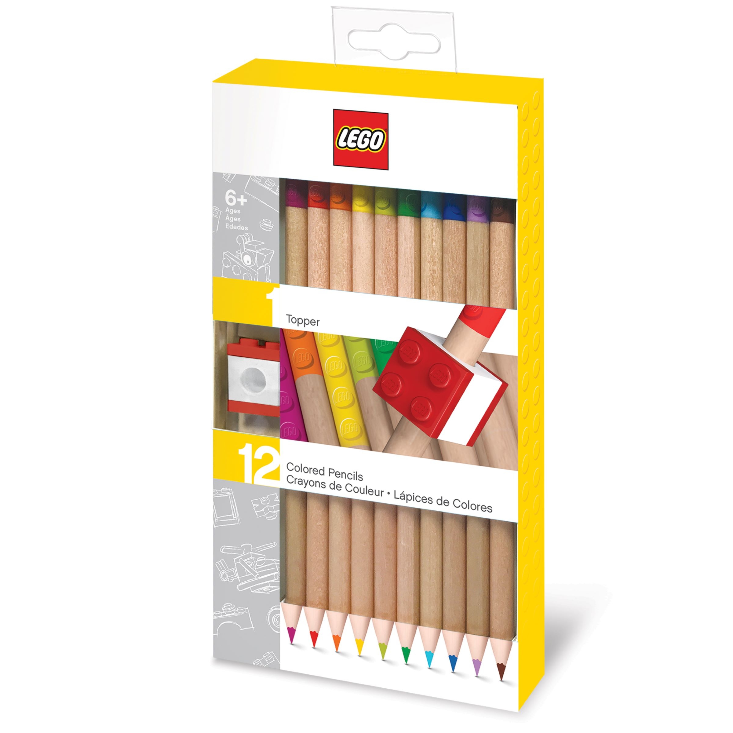 12er-Pack Buntstifte 2.0 mit Aufsatz 5007197