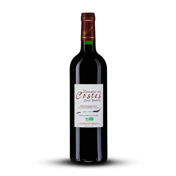 Domaine des Costes cuvée Tradition Pécharmant 2018