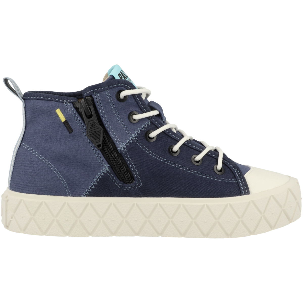 Palladium Ace Kids Mid Supply Sneaker mid dunkelblau