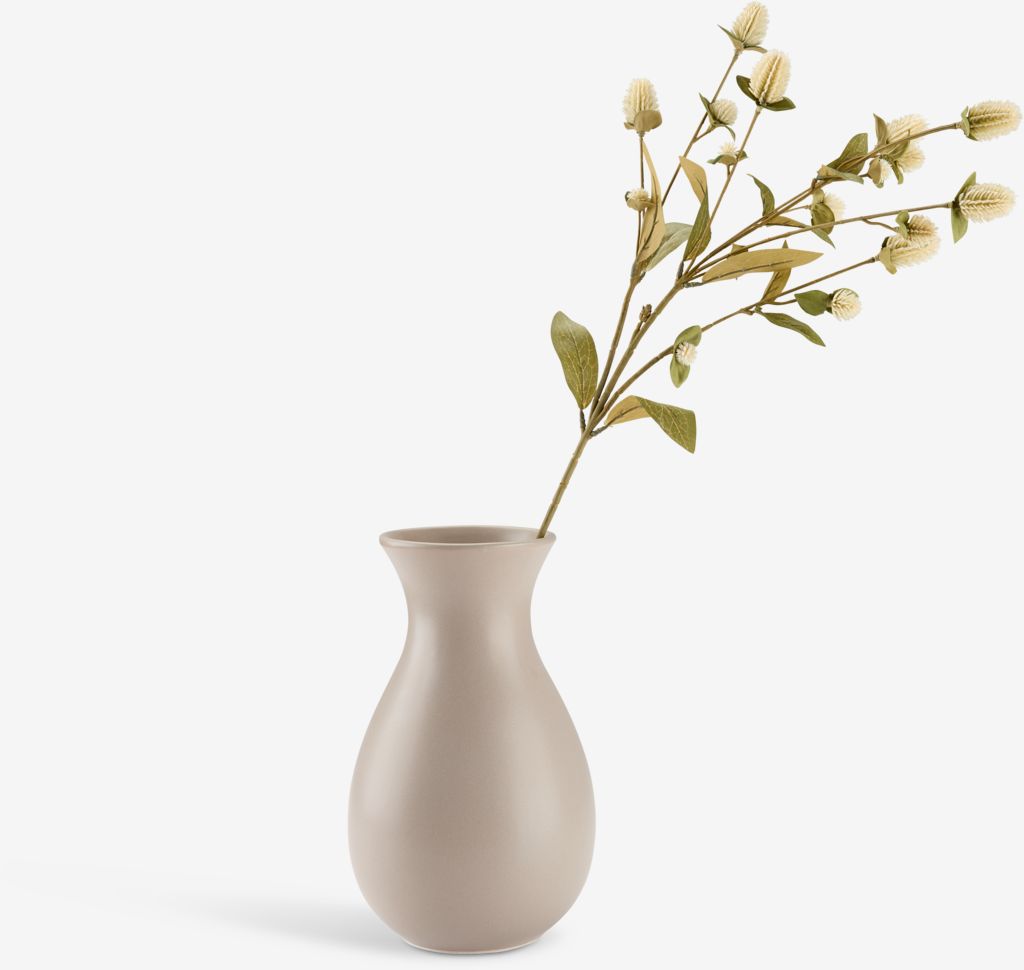 Vaso FREI FREI Ø16xH26cm cinza