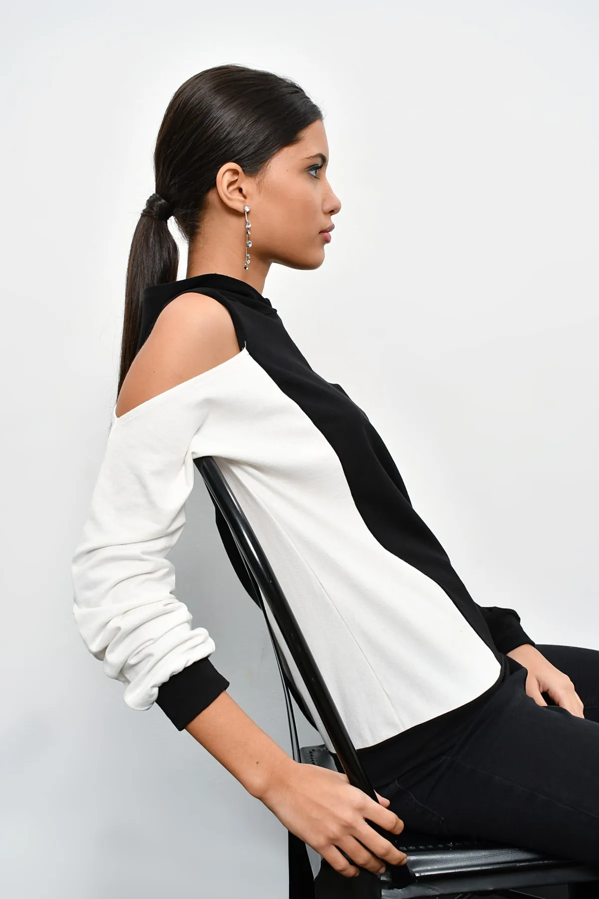 Cool & Sexy  Sweatshirt - Schwarz - Regular Fit