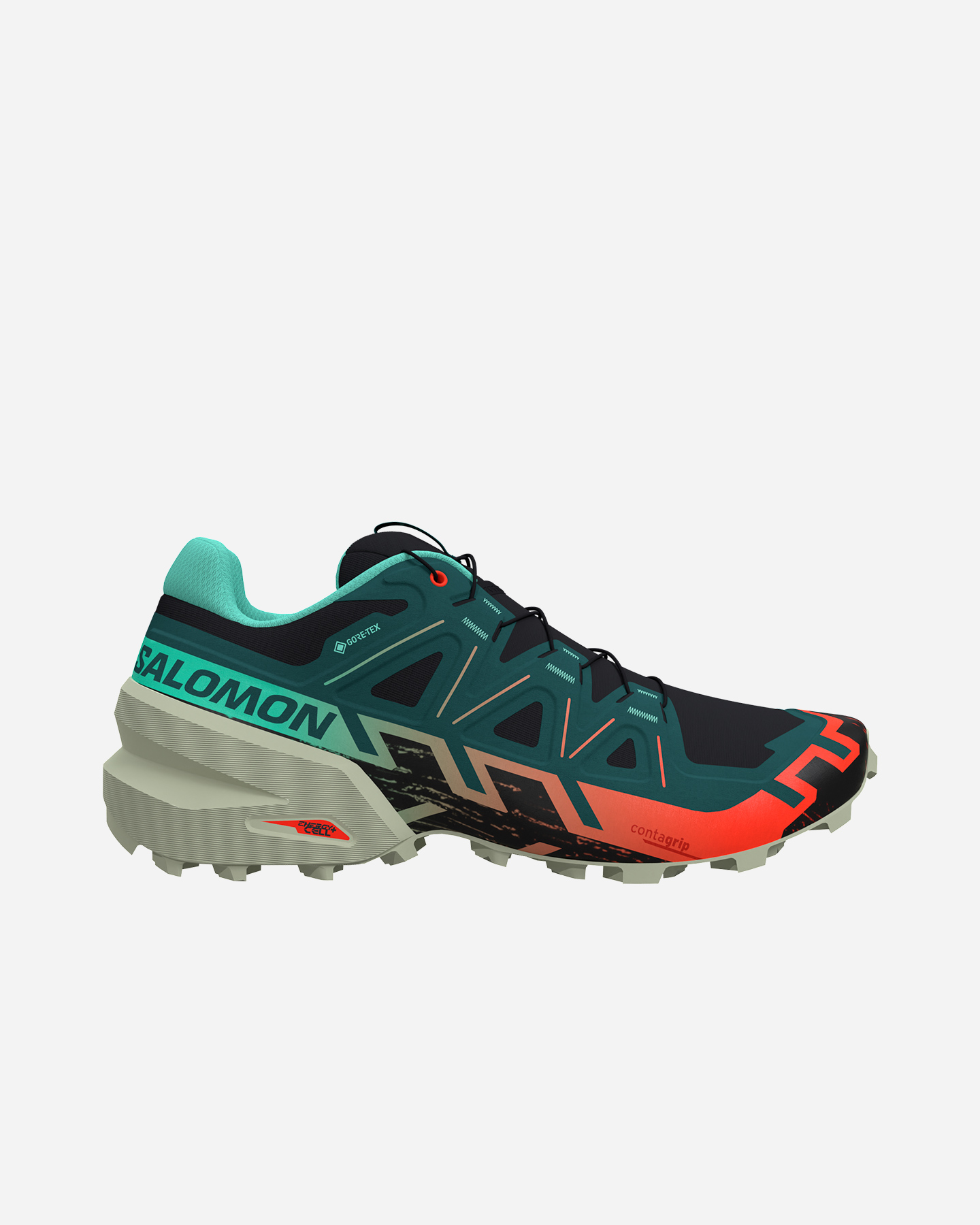 Scarpe Trail Salomon Speedcross 6 Gtx W L47584200