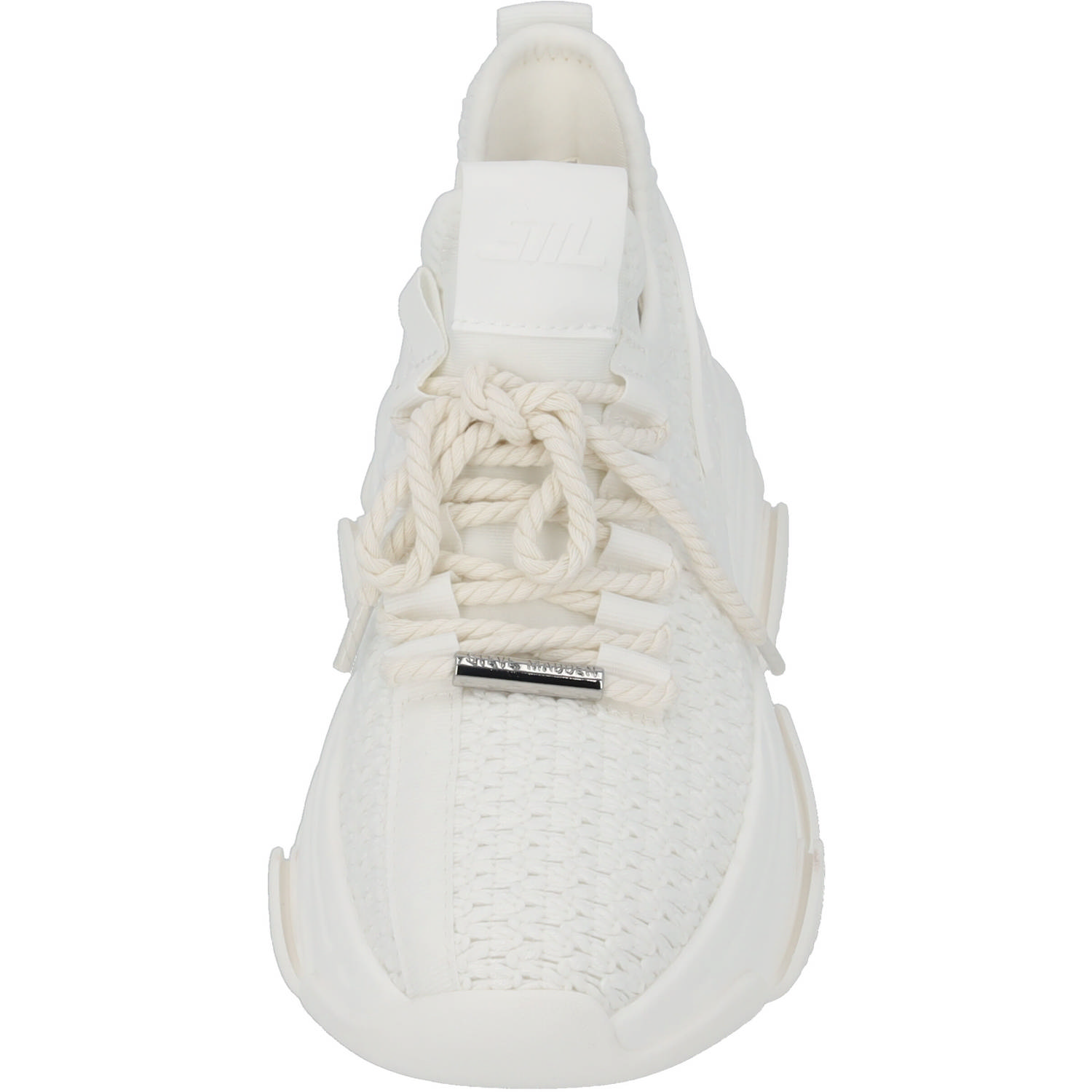 Steve Madden Project SM11002975, Schnürschuhe, Damen, Weiß