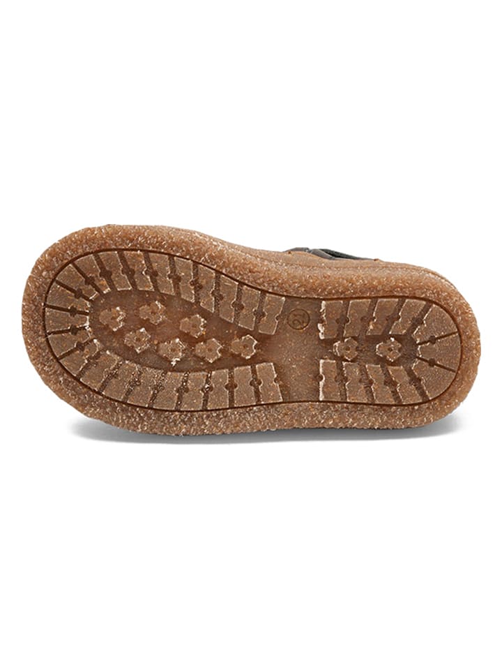 bisgaard Leder-Lauflernschuhe in Dunkelblau günstig kaufen