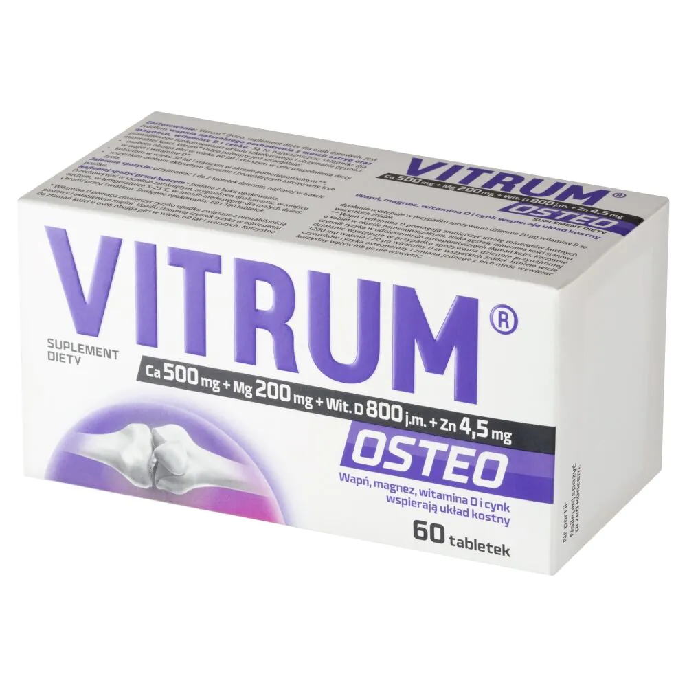 Vitrum Osteo, 60 tableta