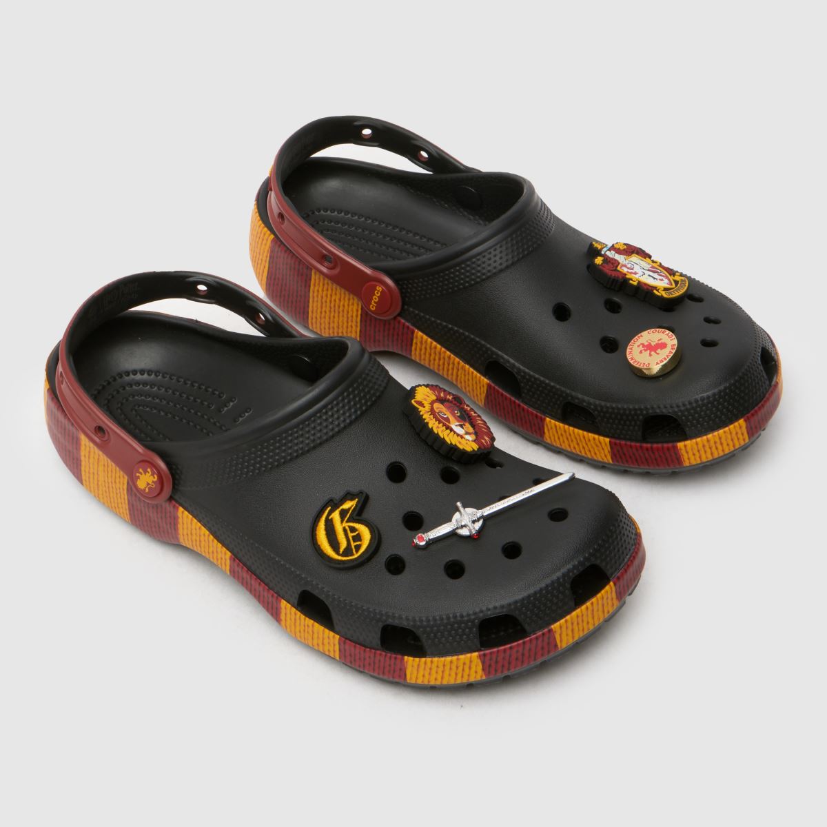 Crocs – Gryffindor – Klassiska träskor i flerfärgad färg