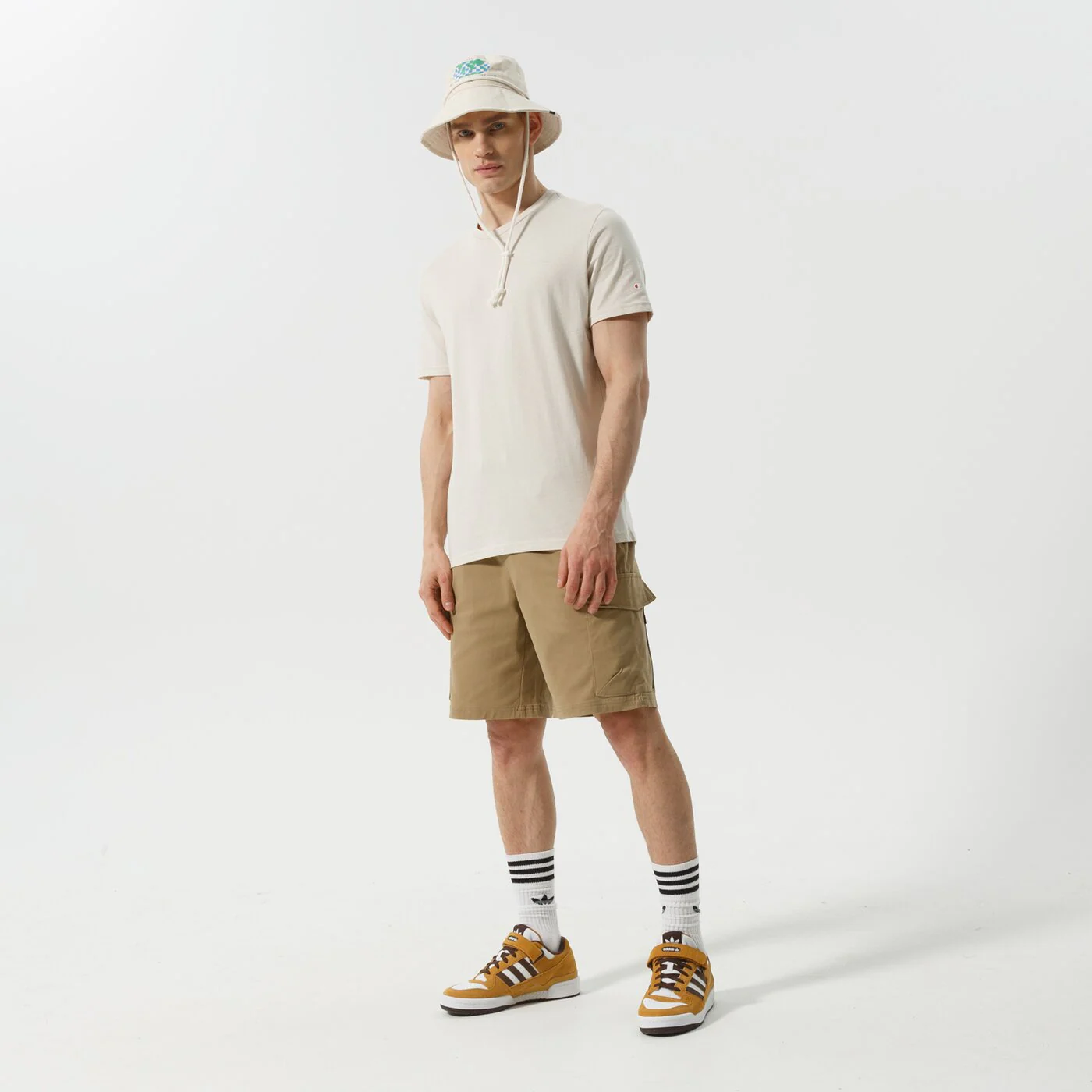 CONFRONT SHORTS CITY Beige