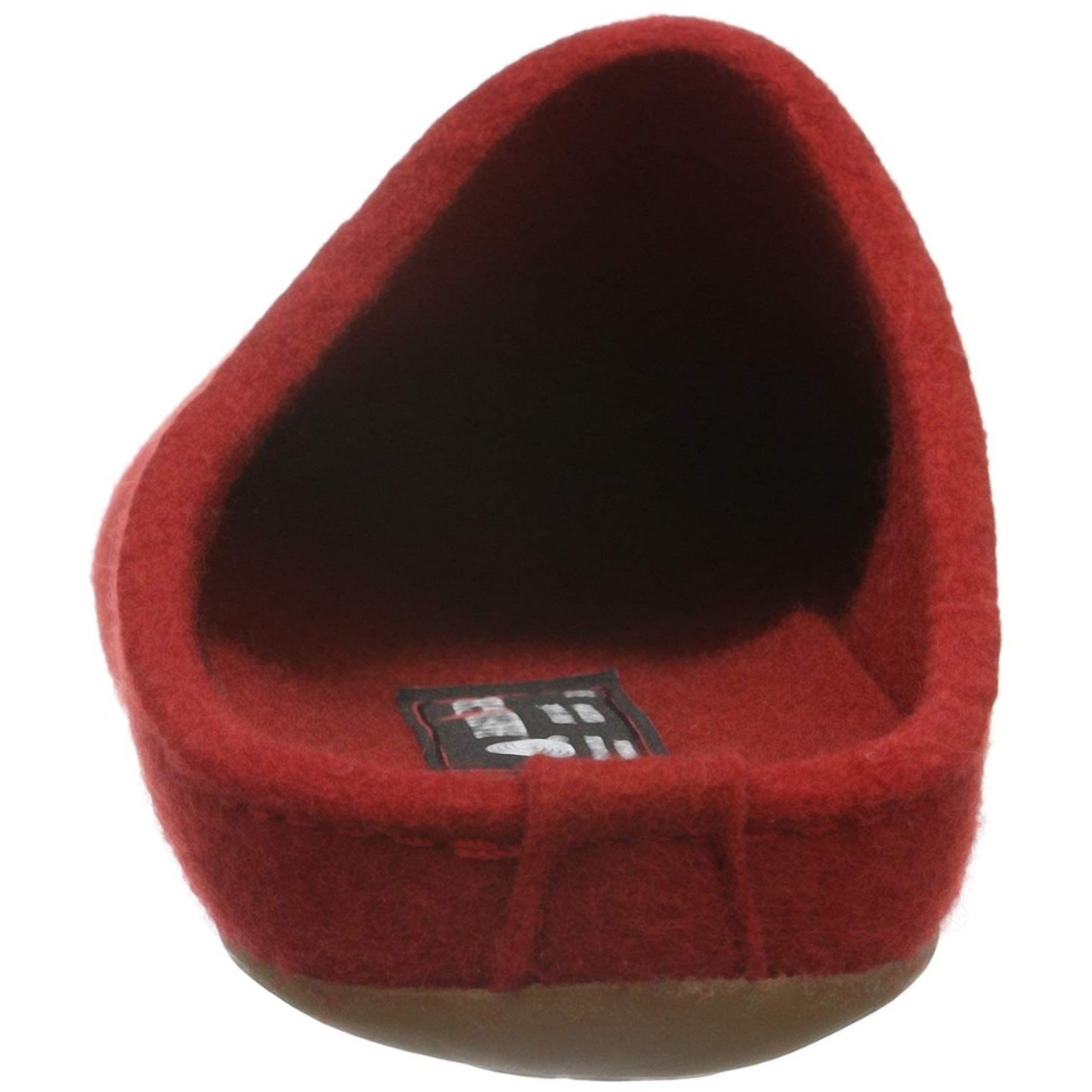 HAFLINGER Hausschuhe rot Everest Fundus