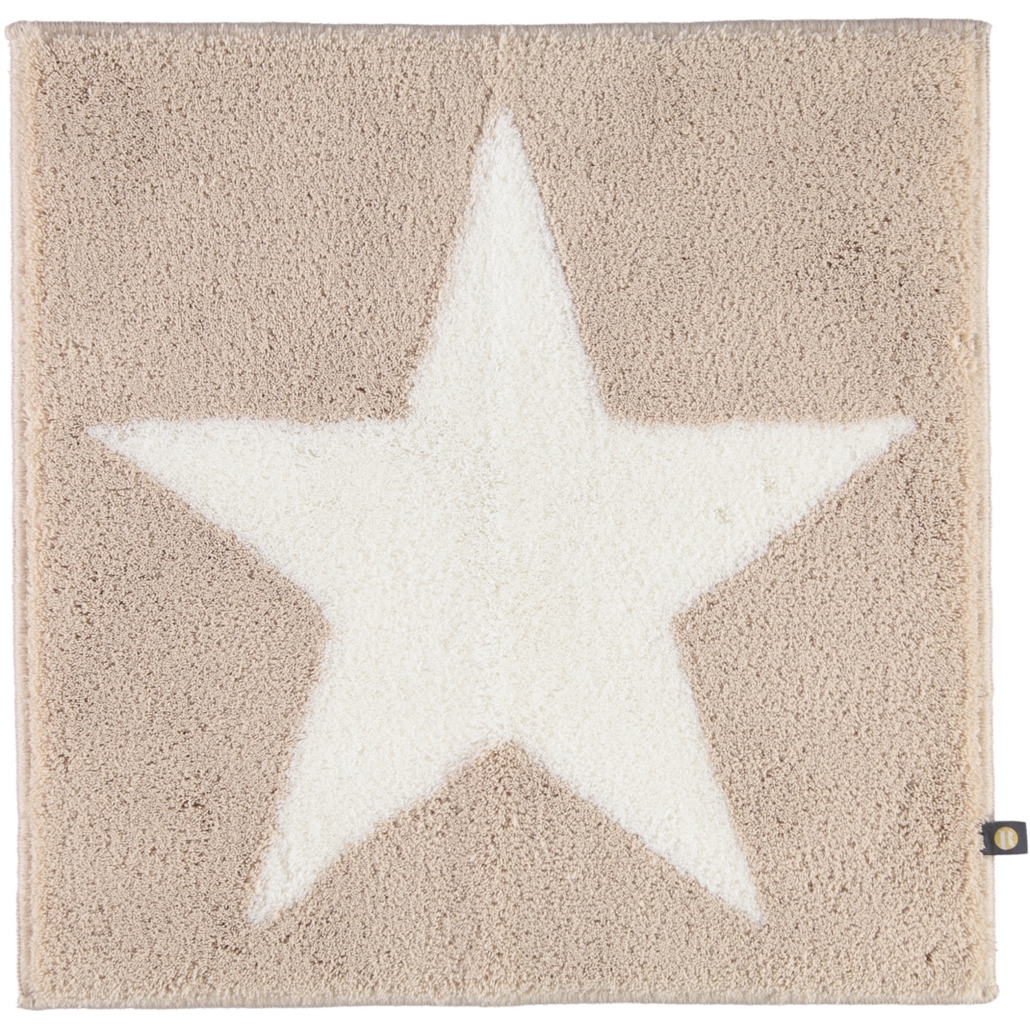 Rhomtuft Badteppiche STAR stone-weiß - 1335