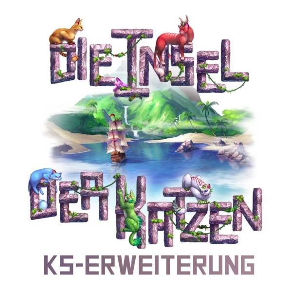Die Insel der Katzen: Kickstarter-Erweiterung (Erw.)