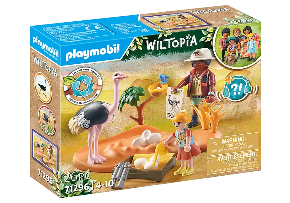 WILTOPIA - Zu Gast bei Papa Strau&szlig;