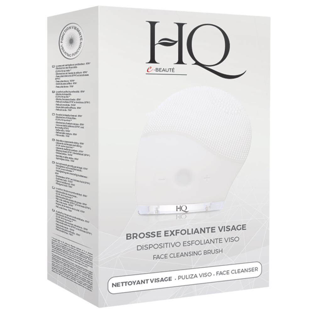 hq BROSSE EXFOLIANTE VISAGE BROSSE VISAGE