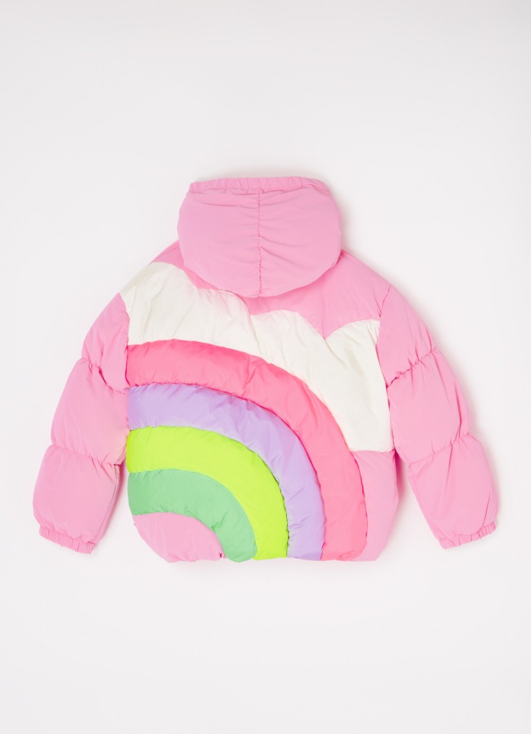 Billieblush Steppjacke mit Seitentaschen und Kapuze
