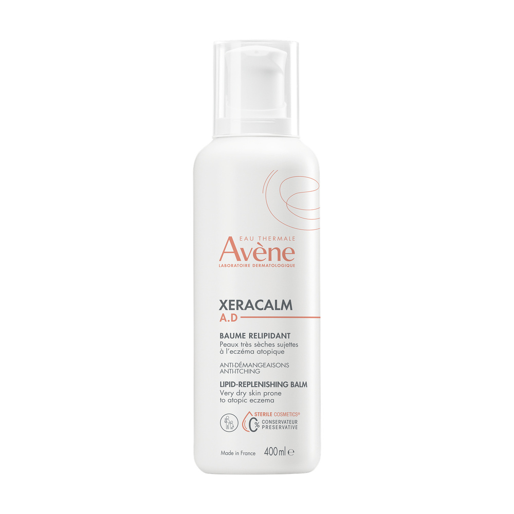 Avène Xeracalm AD Baume Relipidant 400 ml Baume