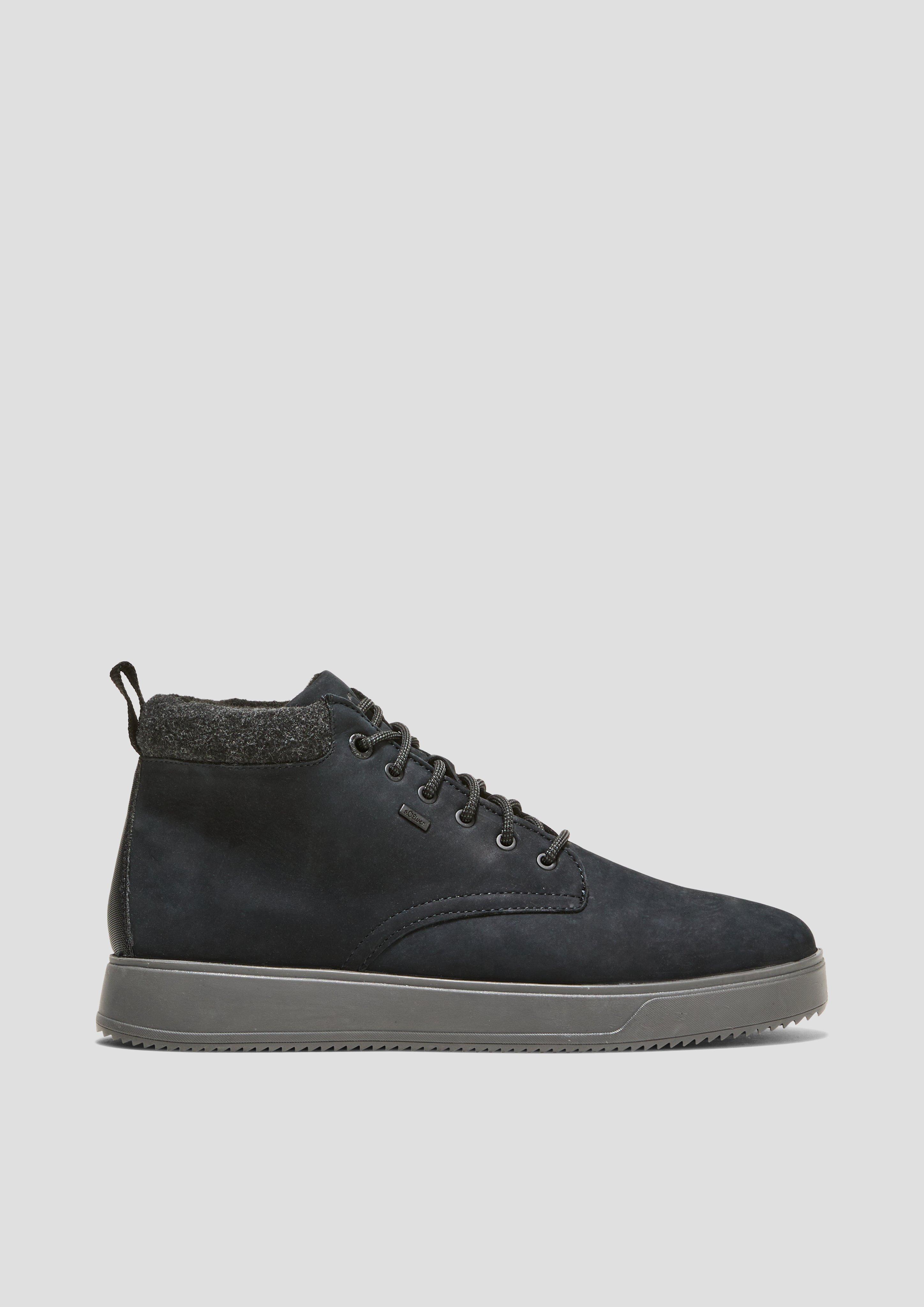 Sneaker im Materialmix  6008630-805