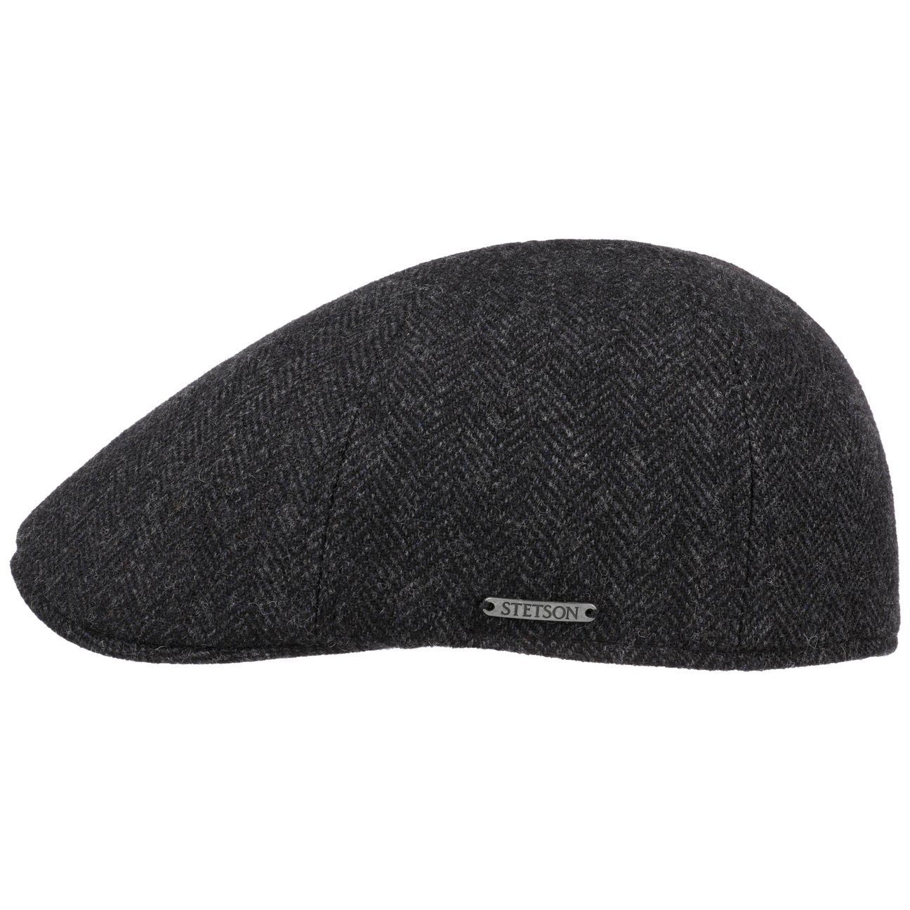 Stetson Flat Cap (1-St) Flatcap mit Schirm