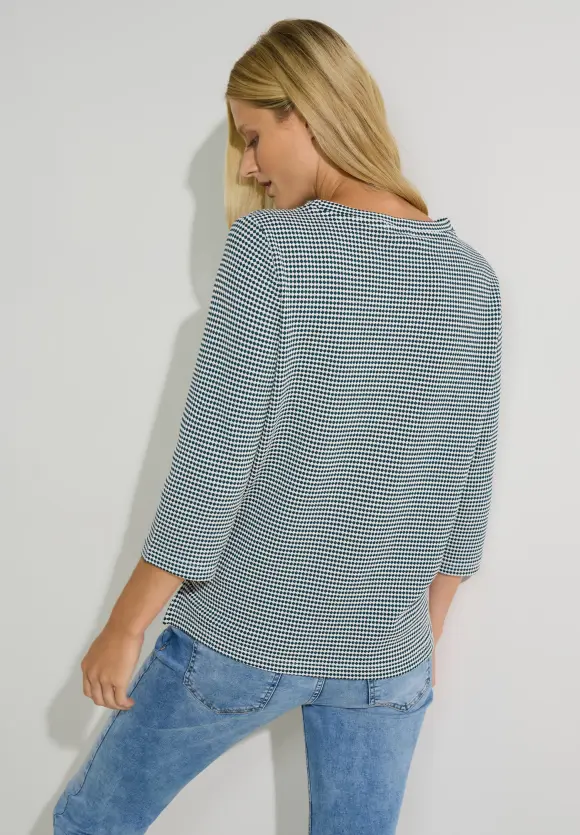 CECIL Shirt mit Struktur
