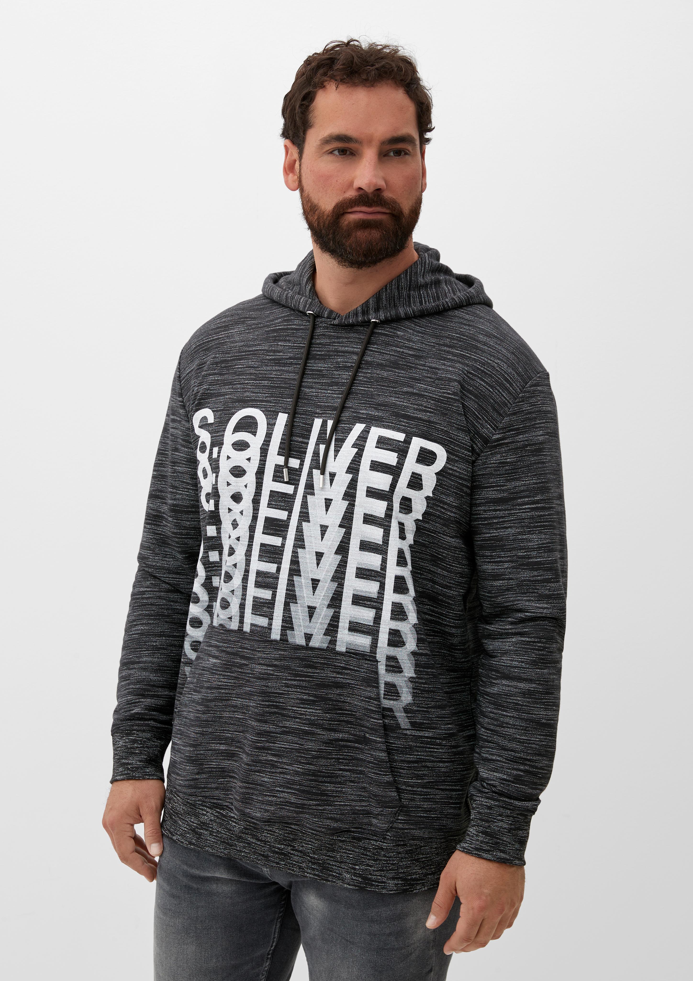 Hoodie mit Frontprint  2128249-99D1