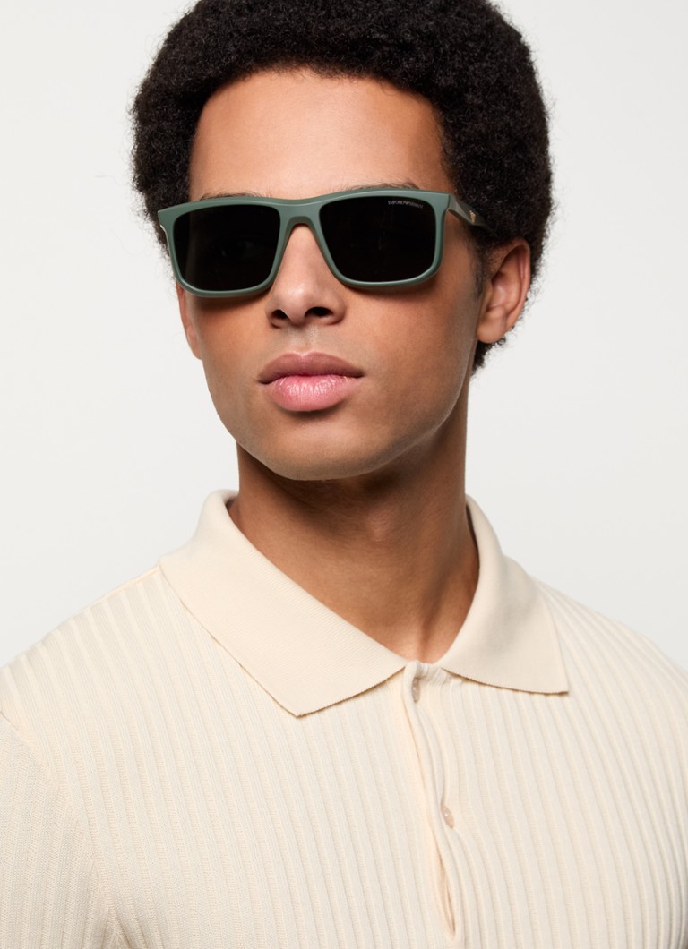 Sluneční brýle Emporio Armani Wayfarer EA4234U