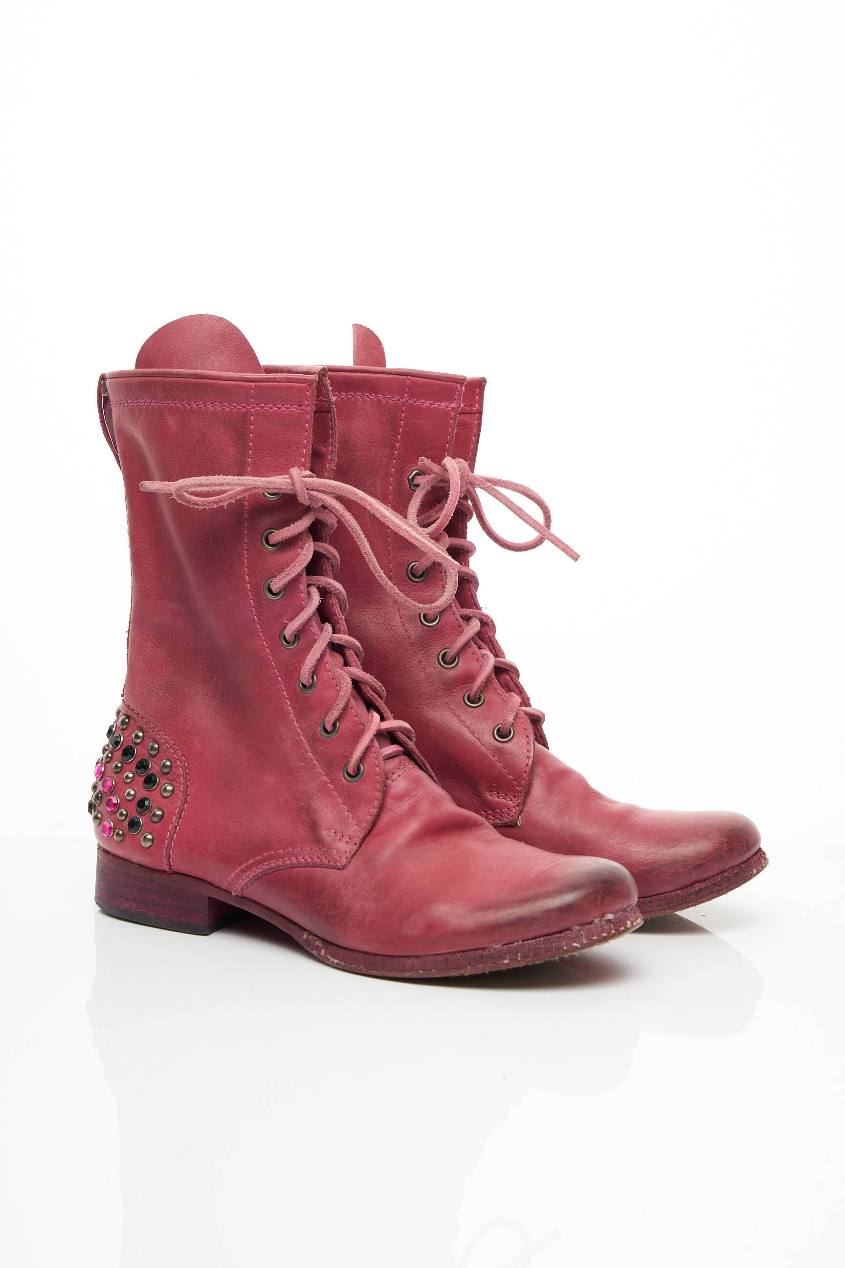 Strategia Bottines Femme couleur rose