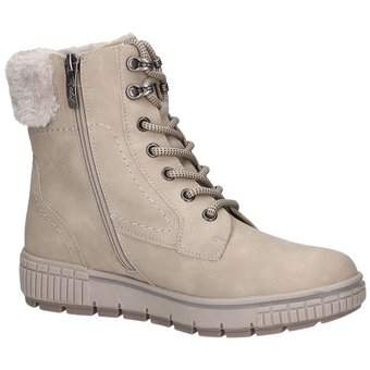 Relife Schnür Boots in beige