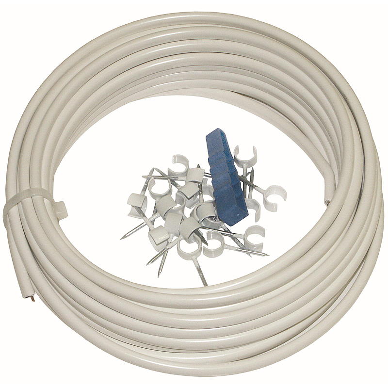 Egant Installasjonspakke 10 m, 2,5 mm, Egant