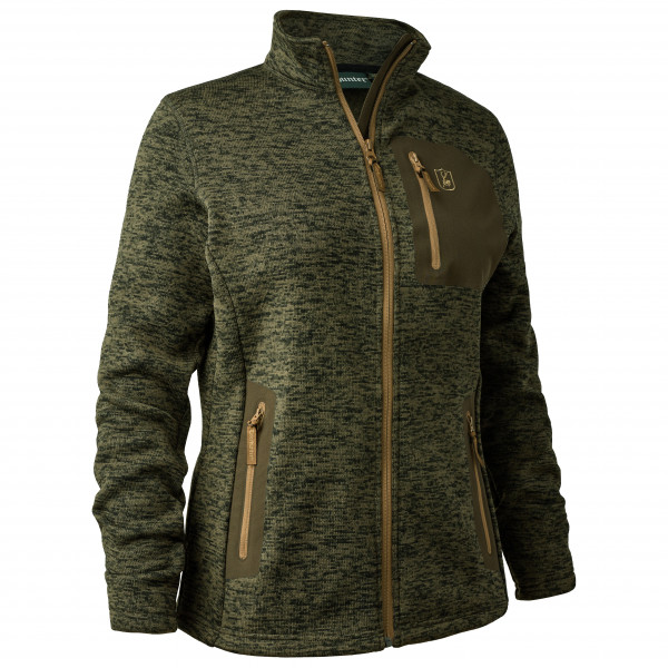 Deerhunter - Women's Sarek Knitted Jacket - Fleecejacke