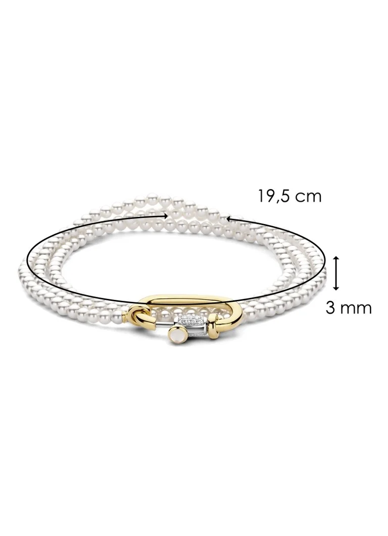 TI SENTO - Milano Bracelet gilt 2976PW