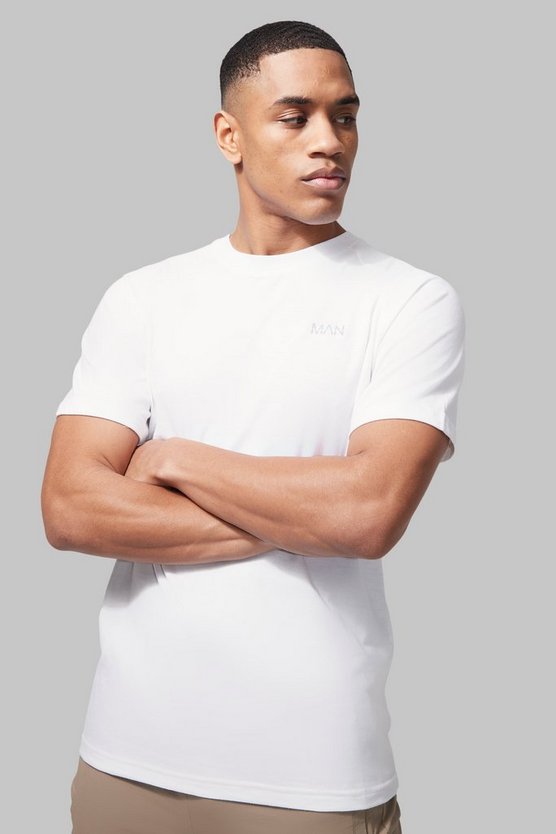 Man Active Raglan T-Shirt