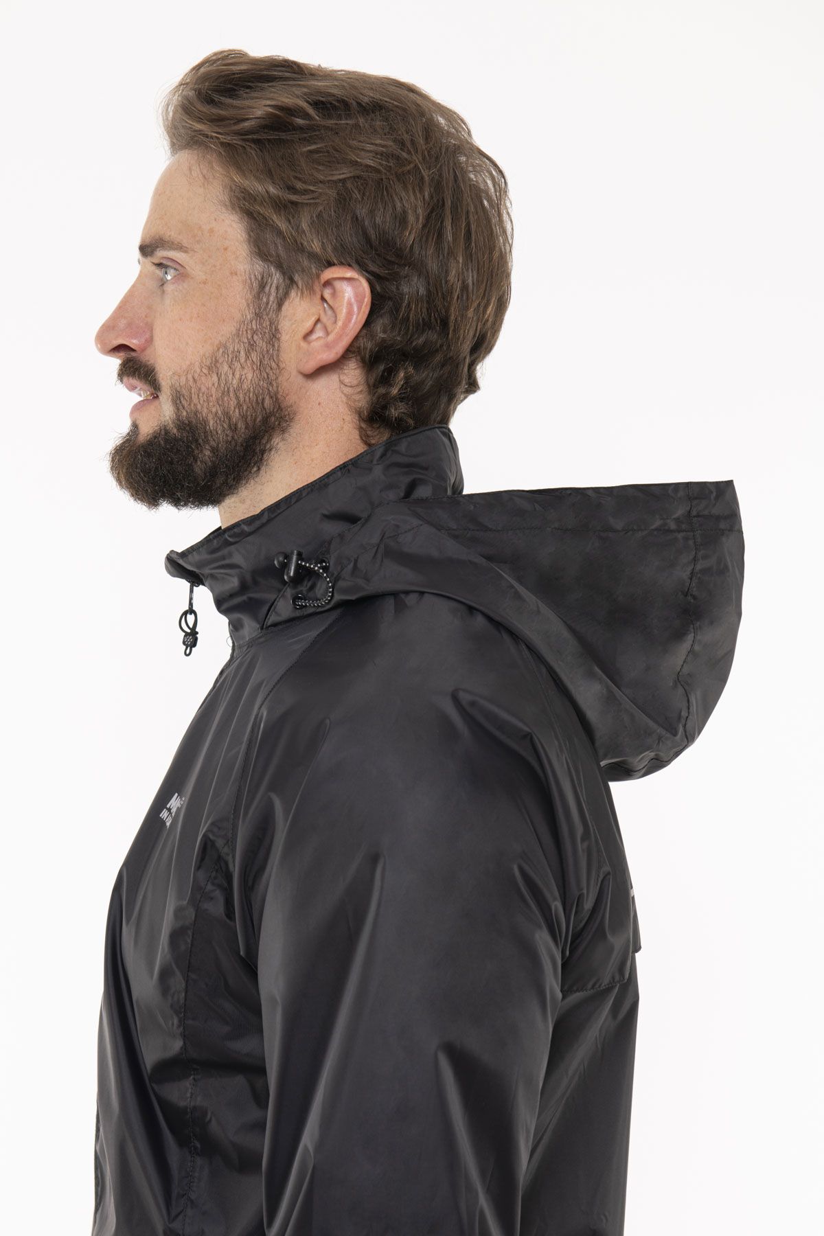 Mac in a Sac Schwarz Unisex Regenjacke